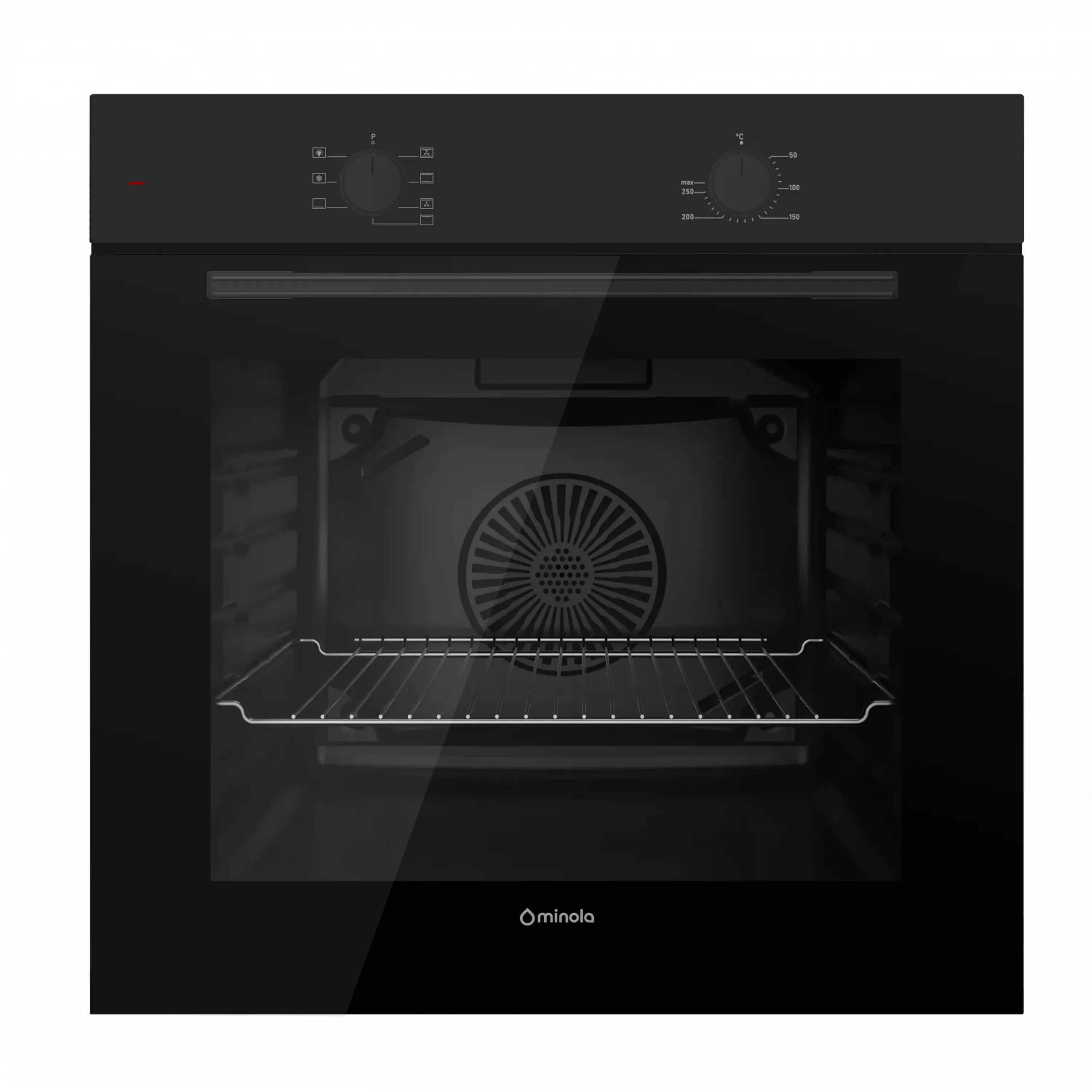 ➤Купить духовой шкаф электрический Minola EO 670 BL в Киеве